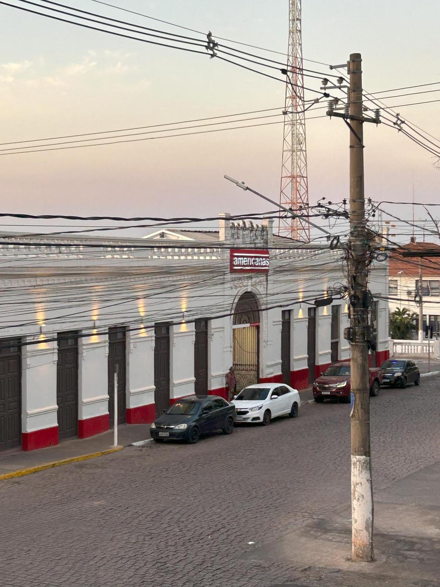 Hotel Centro Corumbá Exterior photo