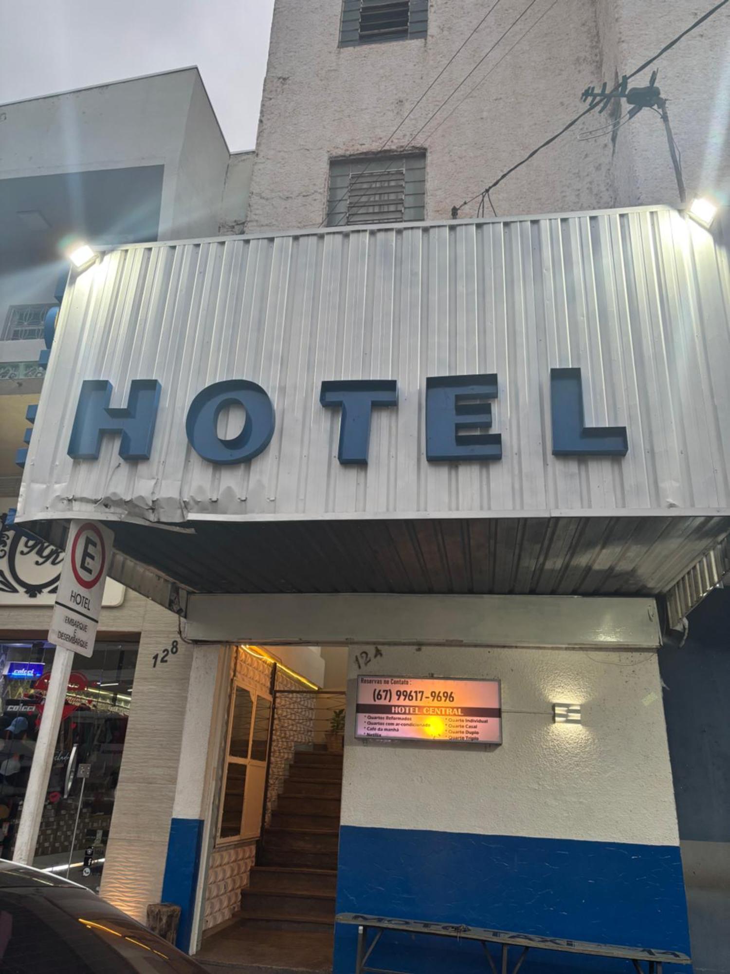 Hotel Centro Corumbá Exterior photo